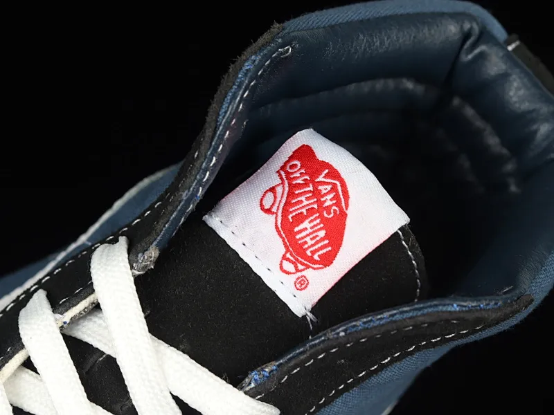 All categories Vans Vans series Vans Hi Vans high-top Vans Old Skool Vans classic blue high-top casual sneakers VN000D5INVY